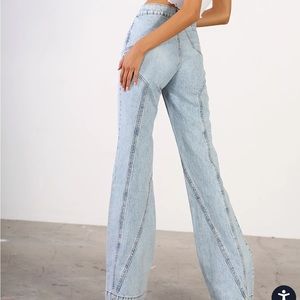 Venus flares from revive denim new with tags